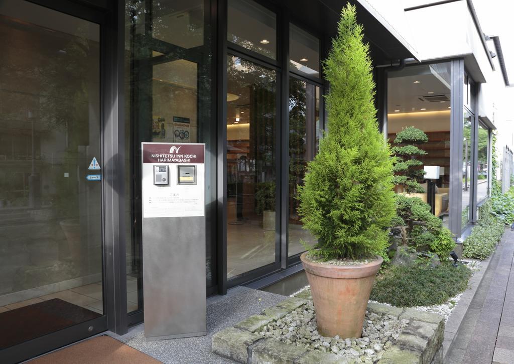 Nishitetsu Inn Kochi Harimayabashi Eksteriør billede