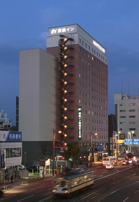 Nishitetsu Inn Kochi Harimayabashi Eksteriør billede
