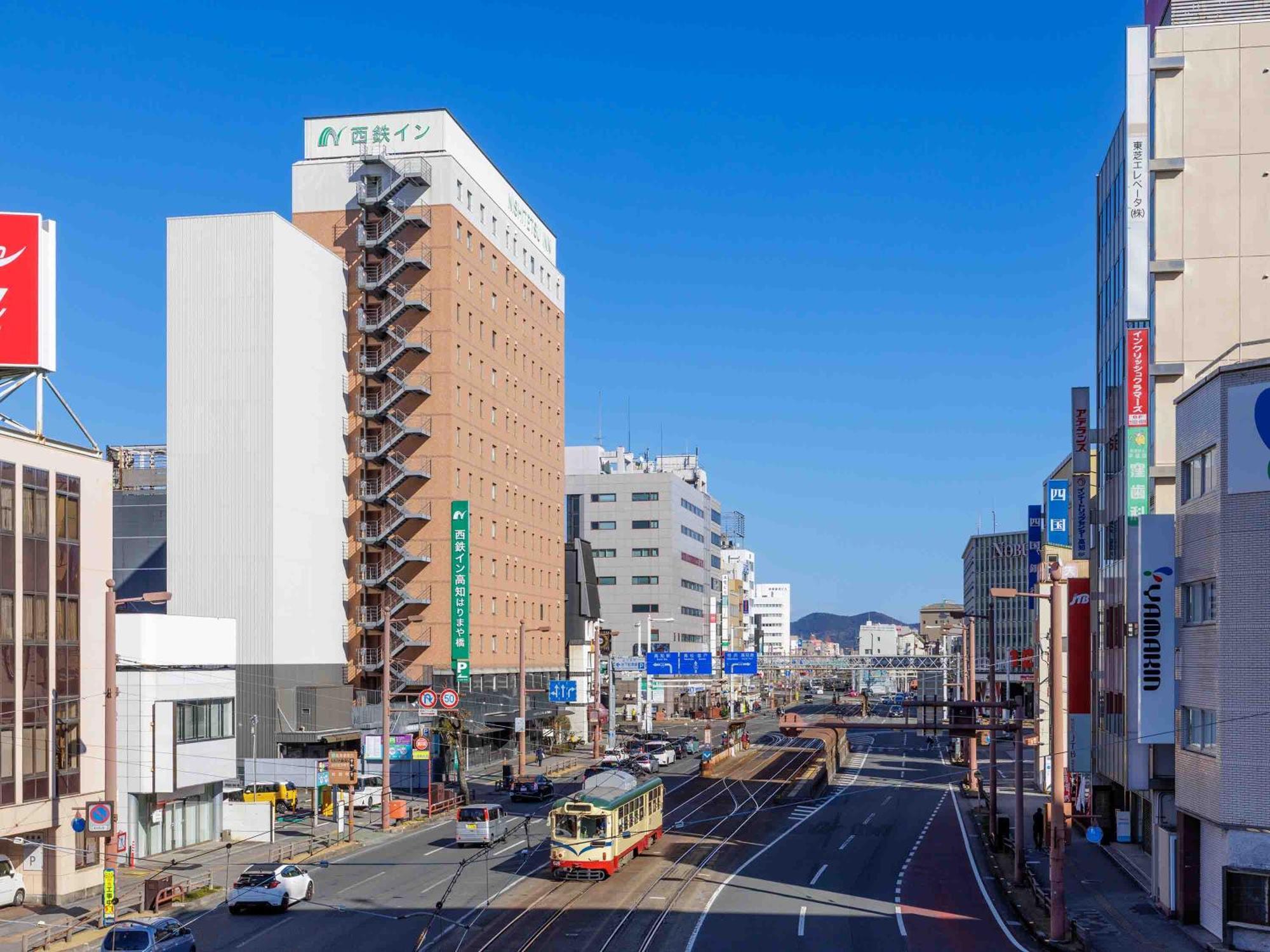 Nishitetsu Inn Kochi Harimayabashi Eksteriør billede