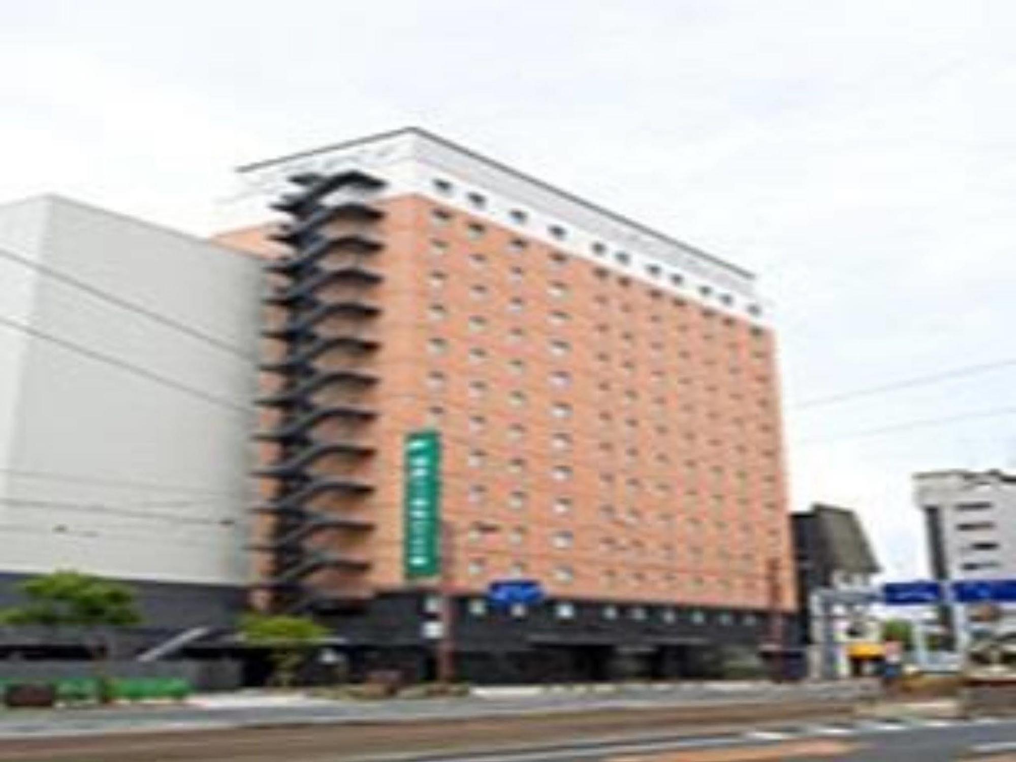 Nishitetsu Inn Kochi Harimayabashi Eksteriør billede
