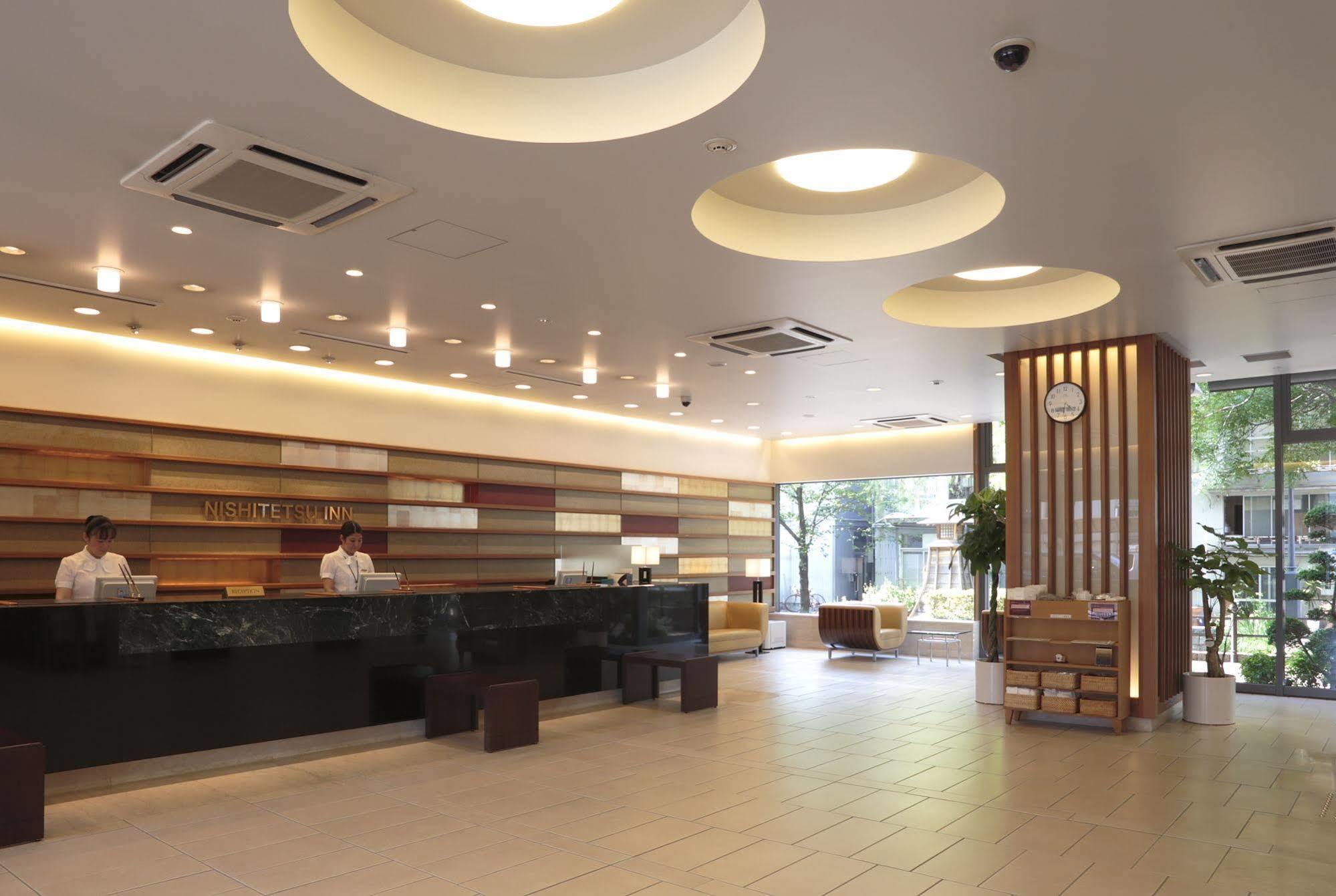 Nishitetsu Inn Kochi Harimayabashi Eksteriør billede