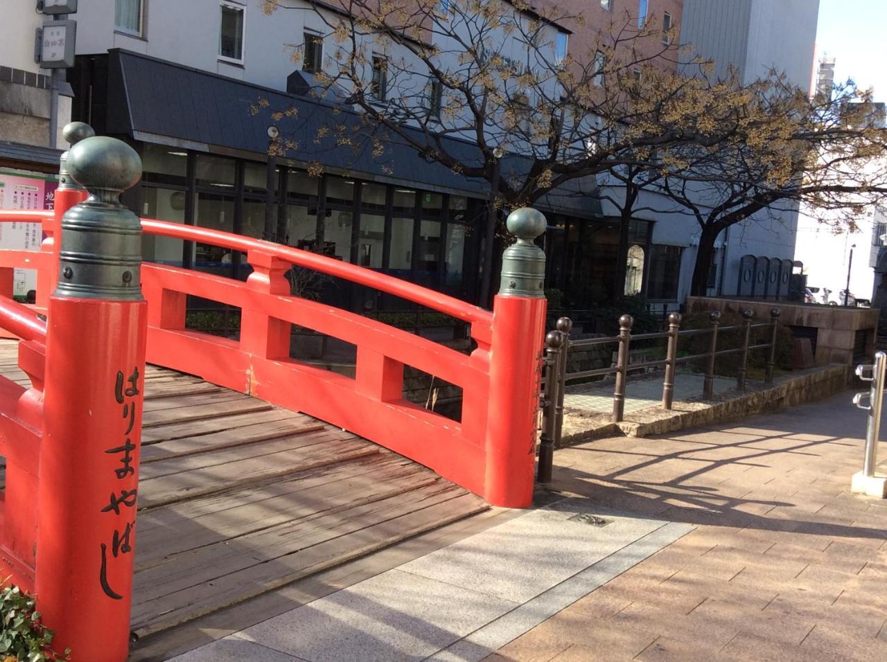 Nishitetsu Inn Kochi Harimayabashi Eksteriør billede