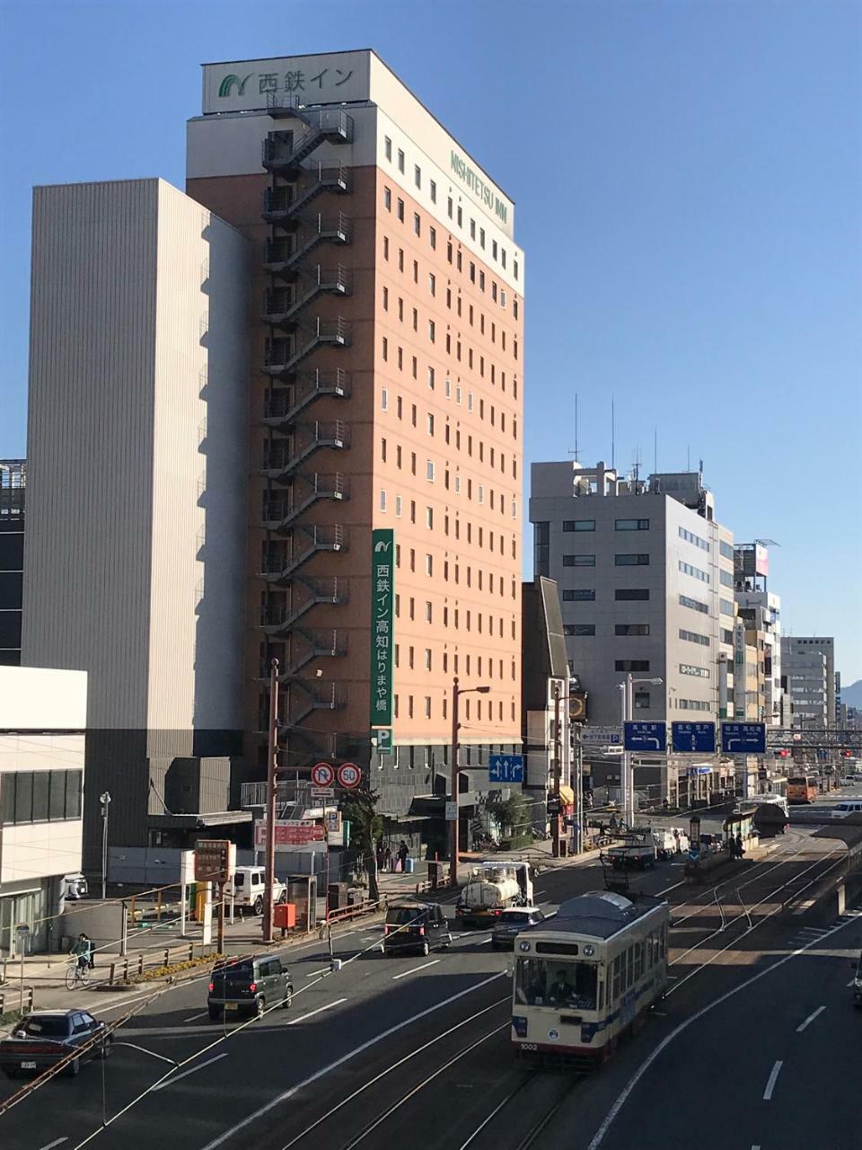 Nishitetsu Inn Kochi Harimayabashi Eksteriør billede